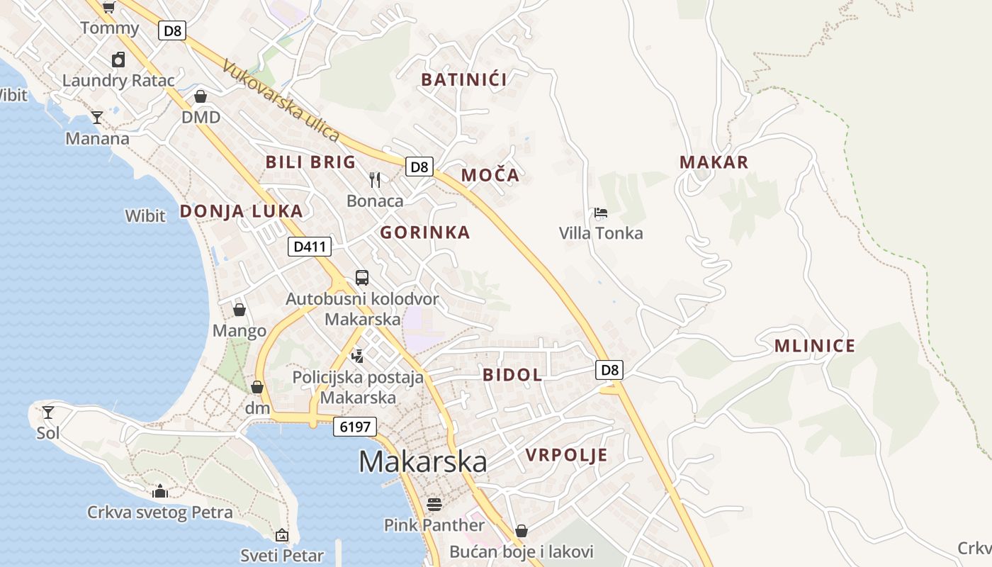 map